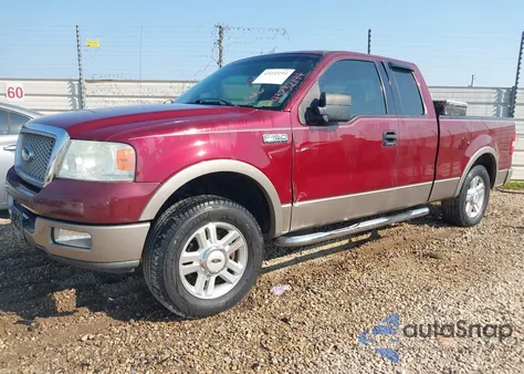 2004 Ford F-150 Lariat/Xl/Xlt z USA, uszkodzony, nr VIN 1FTPX12554KA90717